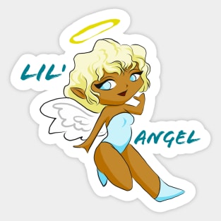 Lil Angel Sticker